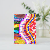 Oriëntaalse feestelijke decoraties briefkaart (Staand voorkant)