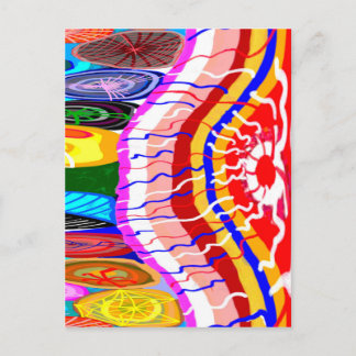 Oriëntaalse feestelijke decoraties briefkaart