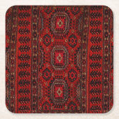 Oriëntaalse Kartonnen Onderzetters (Voorkant)