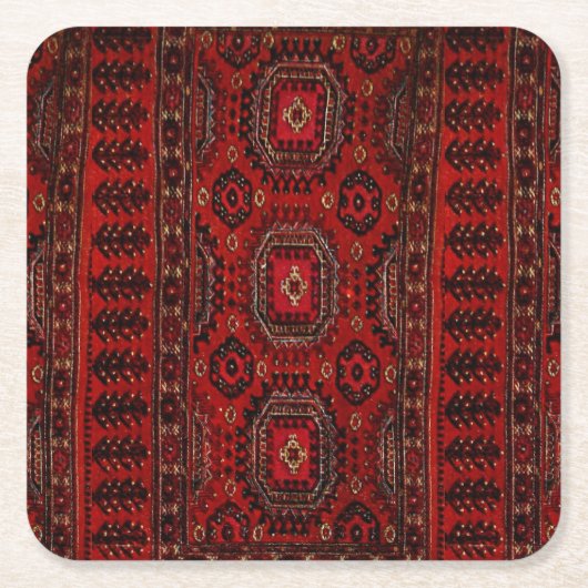 Oriëntaalse Kartonnen Onderzetters (Voorkant)