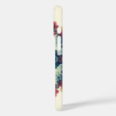 Oriëntaalse symmetrische abstracte Oni demon gezic Case-Mate iPhone Case (Achterkant / Links)