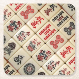 Oriëntaalse uitdrukking kartonnen onderzetters