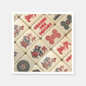 Oriëntaalse uitdrukking servetten (Voorkant)
