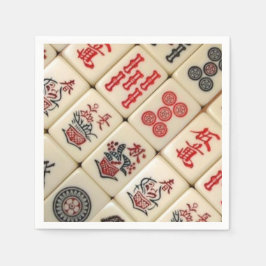 Oriëntaalse uitdrukking servetten