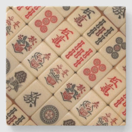 Oriëntaalse uitdrukking stenen onderzetter