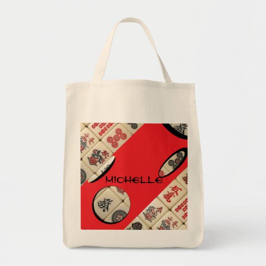 Oriëntaalse uitdrukking tote bag (Voorkant)