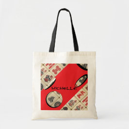 Oriëntaalse uitdrukking tote bag