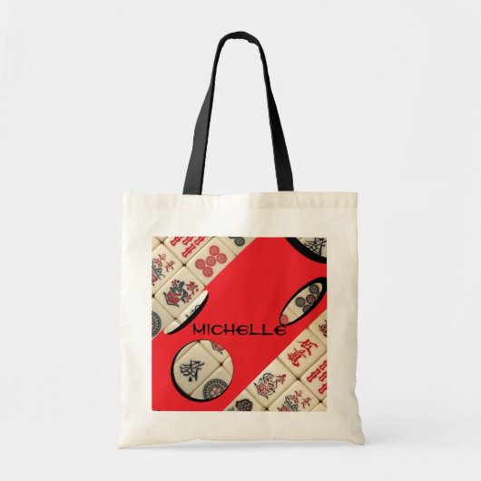 Oriëntaalse uitdrukking tote bag (Voorkant)