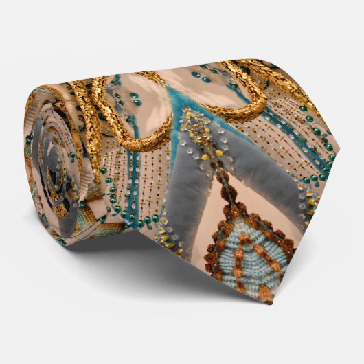 Oriental - 1 Stropdas (Opgerold)