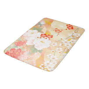 Oriental Accent Japanse Floral Soft Colors-1 Badmat