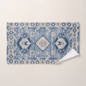 Oriental Antiek Blue Kilim Rug Bad Handdoek (Handdoek)