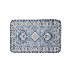 Oriental Antiek Blue Kilim Rug Badmat