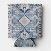 Oriental Antiek Blue Kilim Rug Blikjeskoeler (Voorkant)