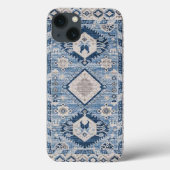 Oriental Antiek Blue Kilim Rug Case-Mate iPhone Case (Achterkant)