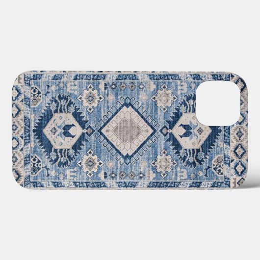 Oriental Antiek Blue Kilim Rug Case-Mate iPhone Case (Achterkant (horizontaal))