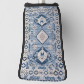 Oriental Antiek Blue Kilim Rug Golfheadcover (Draai 90)