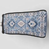 Oriental Antiek Blue Kilim Rug Golfheadcover (Voorkant)