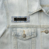 Oriental Antiek Blue Kilim Rug Naamplaatje (In situ)