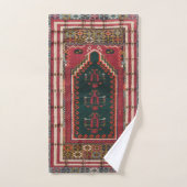 Oriental Antiek Kilim Rug Bad Handdoek (Handdoek)