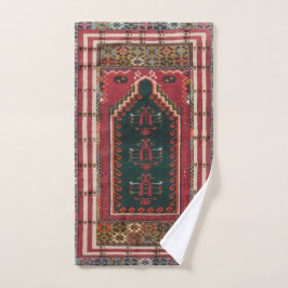 Oriental Antiek Kilim Rug Bad Handdoek