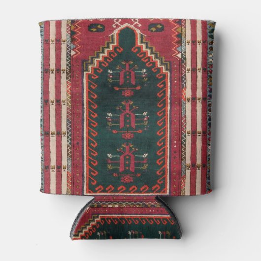 Oriental Antiek Kilim Rug Blikjeskoeler (Voorkant)