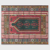 Oriental Antiek Kilim Rug Cadeaupapier (Vlak)