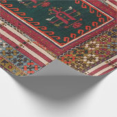 Oriental Antiek Kilim Rug Cadeaupapier (Hoek)