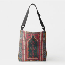 Oriental Antiek Kilim Rug Crossbody Tas