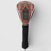 Oriental Antiek Kilim Rug Golfheadcover (Voorkant)