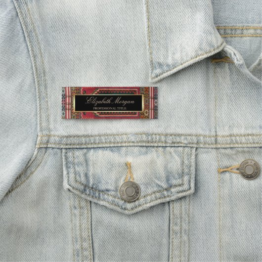 Oriental Antiek Kilim Rug Naamplaatje (In situ)