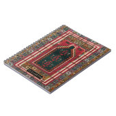 Oriental Antiek Kilim Rug Notitieboek (Linkerzijde)