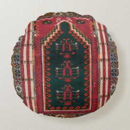 Oriental Antiek Kilim Rug Rond Kussen