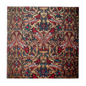 Oriental Antiek Kilim Rug Tegeltje (Voorkant)