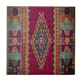 Oriental Antiek Kilim Rug Tegeltje (Voorkant)
