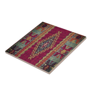 Oriental Antiek Kilim Rug Tegeltje