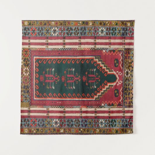 Oriental Antiek Kilim Rug Wandkleed (Voorkant (horizontaal))