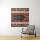 Oriental Antiek Kilim Rug Wandkleed (In Situ (horizontaal))