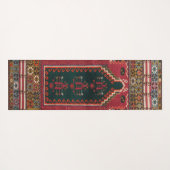 Oriental Antiek Kilim Rug Yogamat (Achterkant (horizontaal))