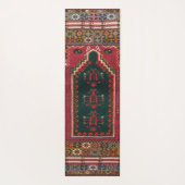 Oriental Antiek Kilim Rug Yogamat (Achterkant)