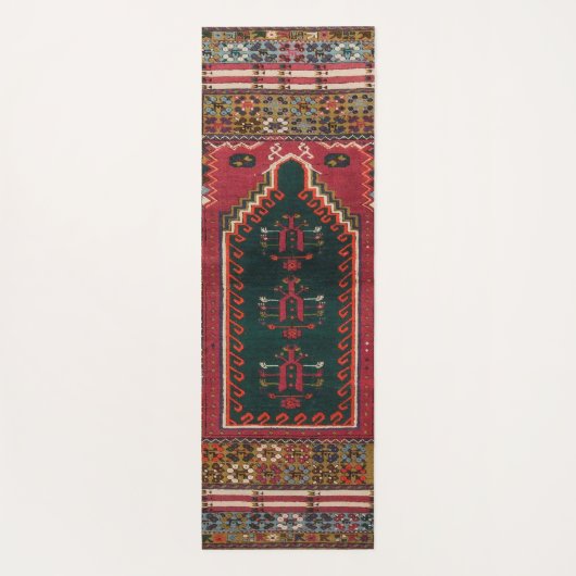 Oriental Antiek Kilim Rug Yogamat (Achterkant)