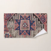 Oriental Antiek Red Kilim Rug Bad Handdoek (Handdoek)