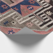 Oriental Antiek Red Kilim Rug Cadeaupapier (Hoek)