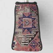 Oriental Antiek Red Kilim Rug Golfheadcover (Draai 90)