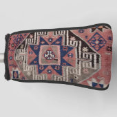 Oriental Antiek Red Kilim Rug Golfheadcover (Voorkant)