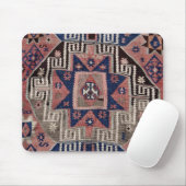 Oriental Antiek Red Kilim Rug Muismat (Met muis)