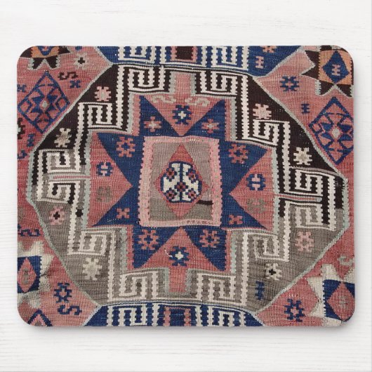 Oriental Antiek Red Kilim Rug Muismat (Voorkant)