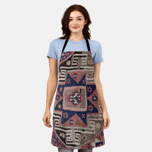 Oriental Antiek Red Kilim Rug Schort