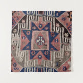 Oriental Antiek Red Kilim Rug Wandkleed (Voorkant (horizontaal))