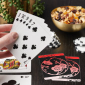 Oriental Apple Blossom Playing Cards Pokerkaarten (Insitu)