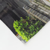Oriental Architecture fleece deken (Hoek)